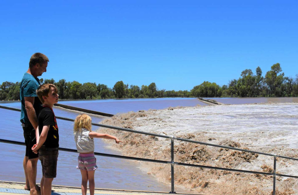 Chinchilla Weir