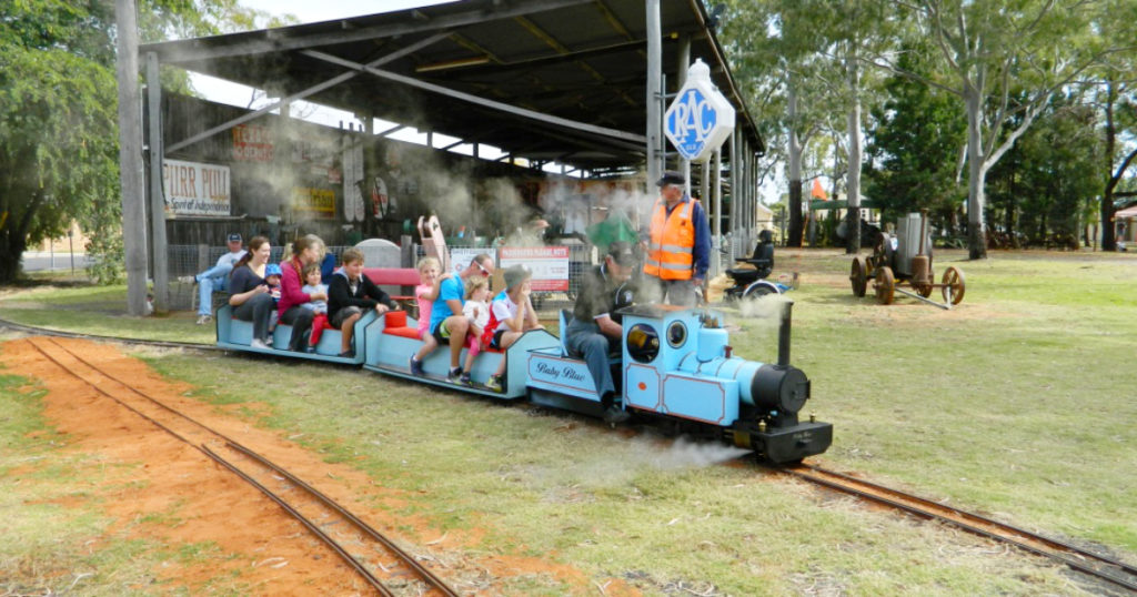 Chinchill Mini Train