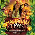 Hawaiian DJ Night