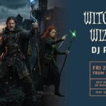 Witches & Wizards DJ Party