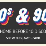 Home Before 10 Disco